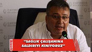 Soyluçiçek, o saldırıyı kınadı