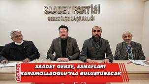 SP Gebze'den esnafa davet var