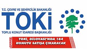 TOKİ, Dilovası’nda 184 konutu satışa sunuyor