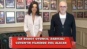 Türkiye'de bir ilki Darıcalı yapımcı gerçekleştirecek