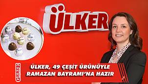 Ülker, 49 çeşit ürünü tüketiciyle buluşturacak