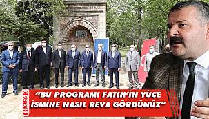 İYİ Partili Uluköylü, o programı eleştirdi