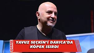 Yavuz Seçkin o anları sosyal medya hesabında anlattı