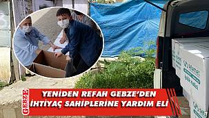Yeniden Refah Gebze, yardım elini uzatıyor