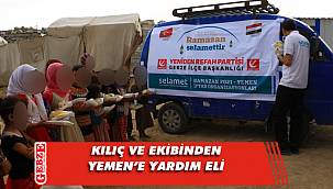 Yeniden Refah Gebze, Yemen'de iftar yemeği verdi