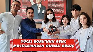 Yücel Borulu öğrencilerin büyük başarısı