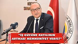 Zeytinoğlu, işgücü verilerini değerlendirdi