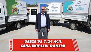 Zinnur Büyükgöz'den 7/24 hizmet duyurusu