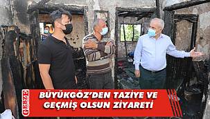 Zinnur Büyükgöz, Hürriyet Mahallesi'ne gitti