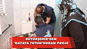 65 yaş ve üzeri vatandaşların evlerine güvenlik geliyor