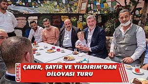 AK Dilovası’ndan vefa ziyaretleri