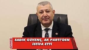 AK Parti'de şok istifa kararı