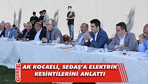 AK Parti’den SEDAŞ toplantısı