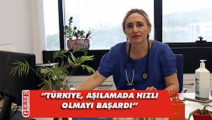 Akhan, aşılama sürecini değerlendirdi