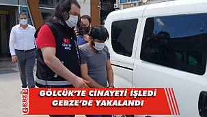 Amcasının birlikte yaşadığı kadını öldürüp gömdü