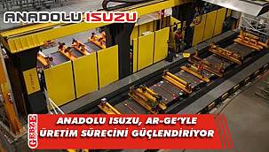 Anadolu Isuzu'dan önemli Ar-Ge çalışması