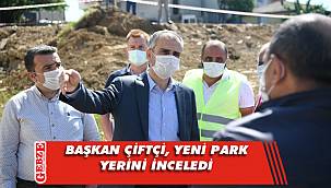 Atatürk Mahallesi’ne yeni park