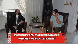 Bakan Varank, Uslu'yu ziyaret etti