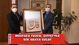 Bakan Yardımcısı Tuzcu'dan Çiftçi'ye ziyaret