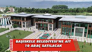 Başiskele Belediyesi’ne ait 10 araç satılacak