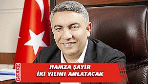 Başkan Şayir, basınla bir araya gelecek