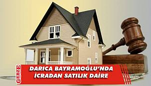 Bayramoğlu'nda icradan satılık daire