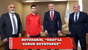 Bıyık ve Şamdan, Büyükakın'la buluştu