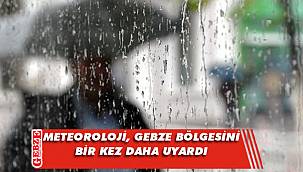 Bölgemiz için bir kez daha yoğun yağış uyarısı