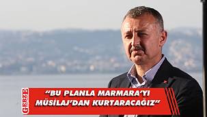 Büyükakın, 22 maddelik eylem planını değerlendirdi