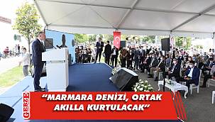 Büyükakın, Caddebostan'daki programda konuştu