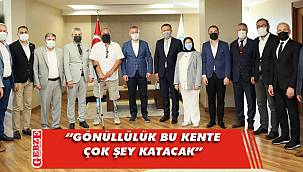 Büyükakın, STK temsilcileriyle bir araya geldi