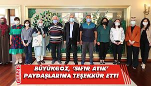 Büyükgöz’den kurumlara çevreci teşekkür