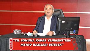 Büyükgöz'den metro hafriyatı hakkında açıklama