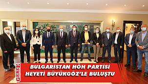 Büyükgöz’e Bulgaristan’dan konuk heyet