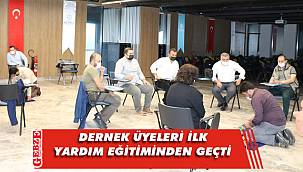 Büyükşehir, dernek üyelerine ilk yardım eğitimi verdi