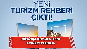 Büyükşehir, Kocaeli için yeni rehber hazırladı