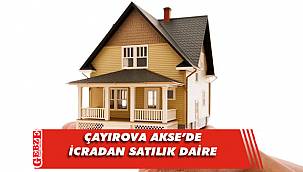 Çayırova Akse'de icradan satılık daire