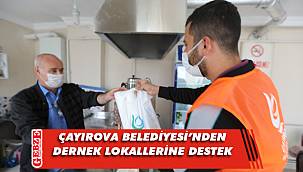 Çayırova Belediyesi, derneklere destek sundu