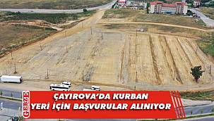 Çayırova'da bayram öncesi müracaatlar başladı