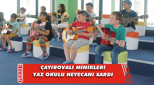 Çayırova’da yaz okulları kayıtları başladı