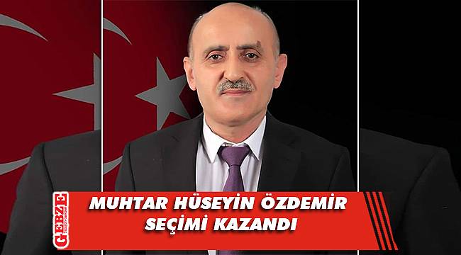 Çayırova Mahallesi'nde muhtar değişmedi