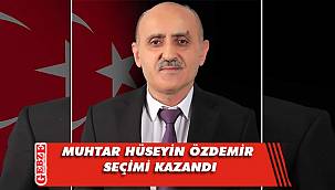 Çayırova Mahallesi'nde muhtar değişmedi