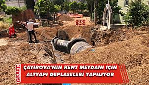 Çayırova'nın yeni projesi için çalışmalar sürüyor