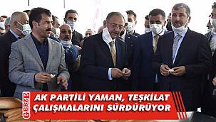 Cemil Yaman’ın yoğun temposu