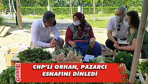 CHP Gebze, pazar esnafının sorunlarını dinledi