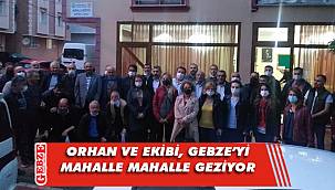 CHP Gebze, sahayı boş bırakmıyor