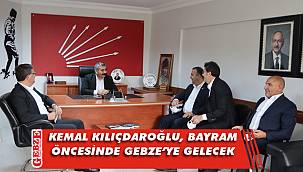 CHP Kocaeli'nde Genel Başkan hareketliliği