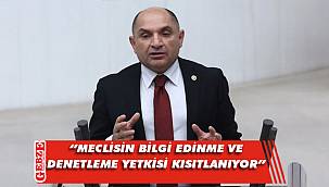 CHP'li Tarhan'dan dikkat çeken açıklama