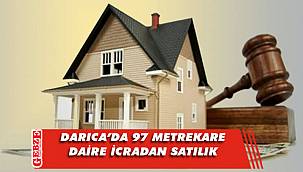 Darıca Bağlarbaşı'nda icradan satılık daire