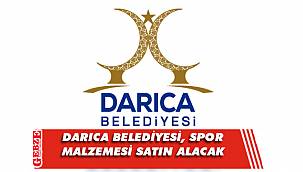 Darıca Belediyesi, spor malzemesi satın alacak